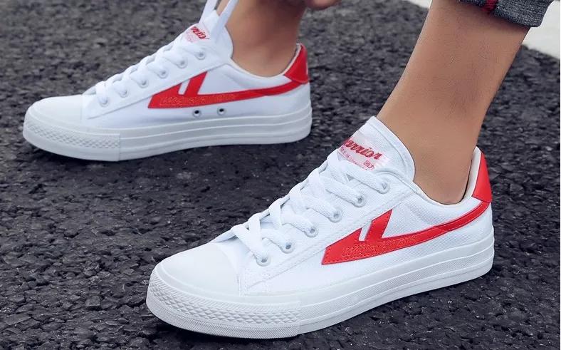 国潮复古百搭运动鞋,好看且便宜的国潮鞋推荐