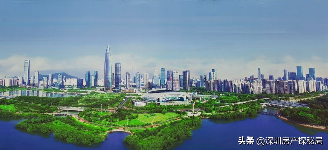 深圳湾的前世今生,深圳湾前身是什么村