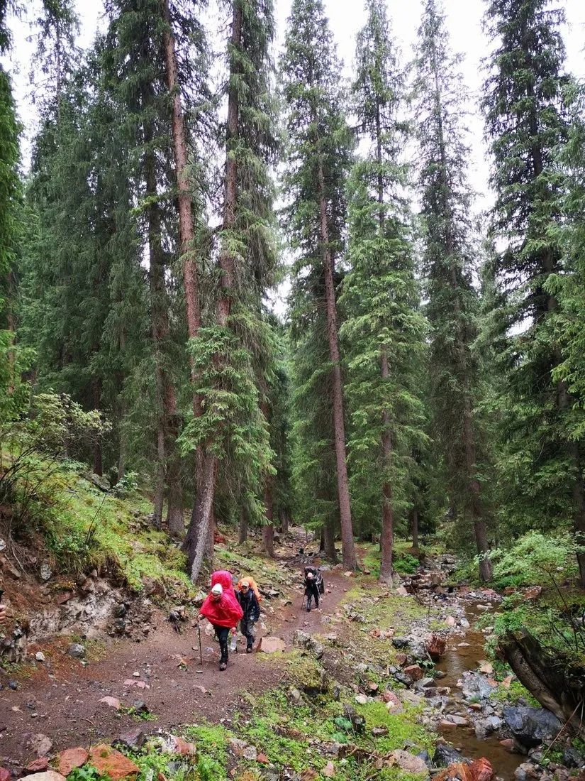喀拉峻穿越琼库什台几天,喀拉峻穿越琼库什台