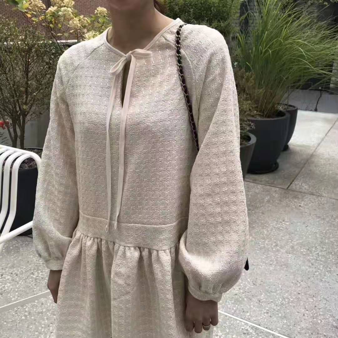 韩版针织衫v领打底中长款,洋气时髦打底衫v领连帽开衫