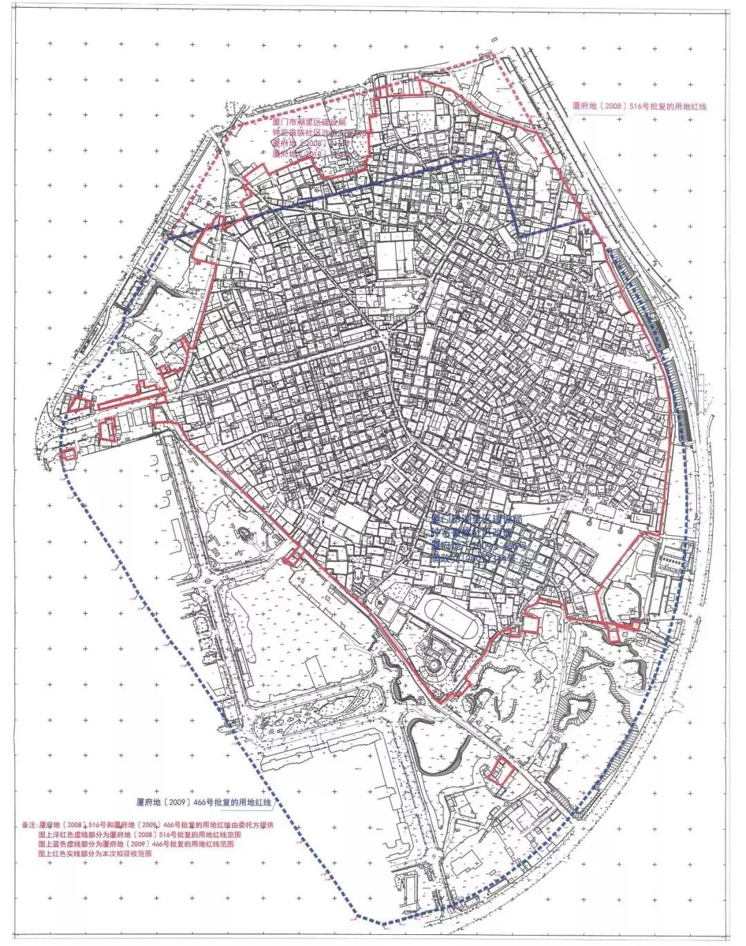 今年厦门岛内思明要拆的地方,思明区五年内拆迁名单