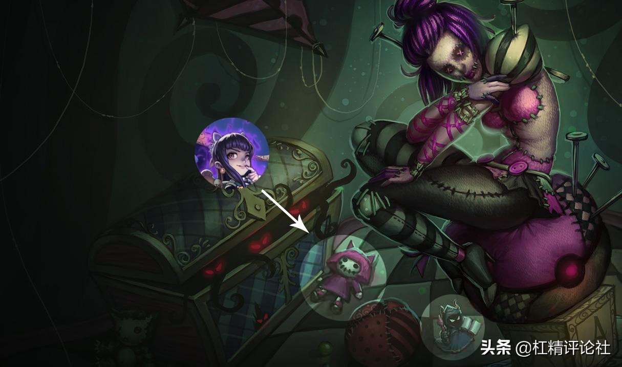 lol皮肤原画讲解,lol皮肤原画鉴赏