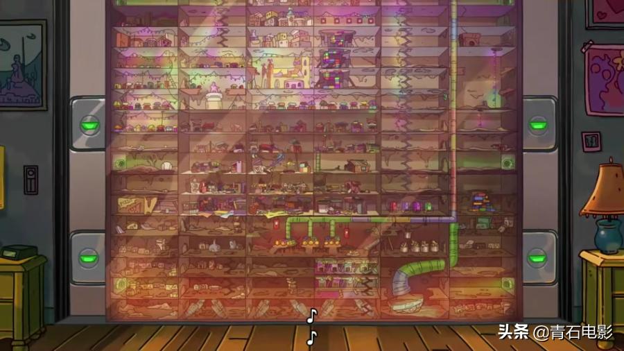 又一动画神作!外星人逃难到地球,把坏人变小关进笼子里