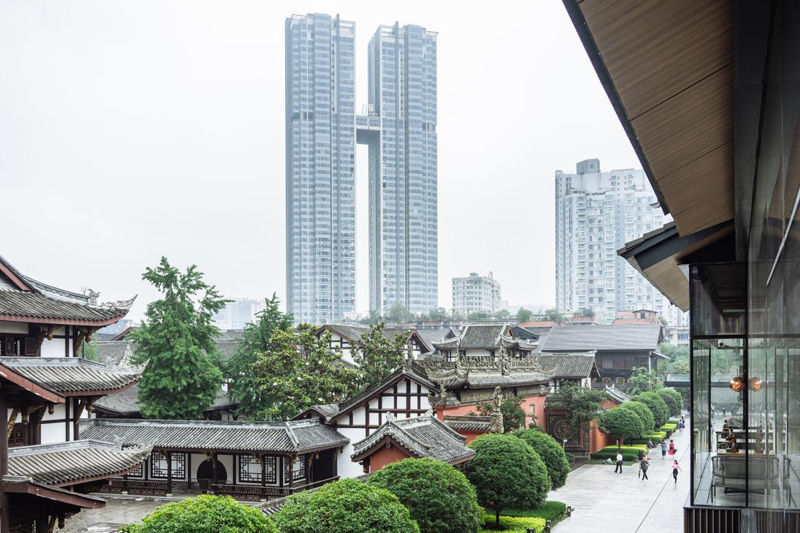 成都未来之城实景样板房,成都未来之城美景