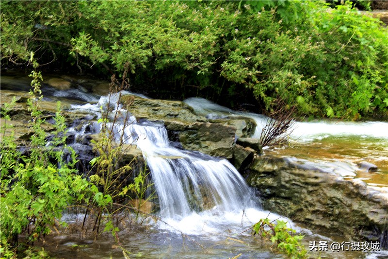 平阴县毛铺八里沟,平阴安城毛铺水库
