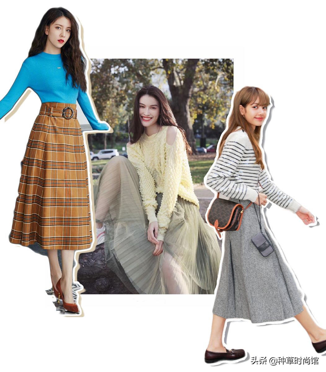 毛衣穿搭法这样穿才是最时髦,毛衣单穿太单调内搭怎么选
