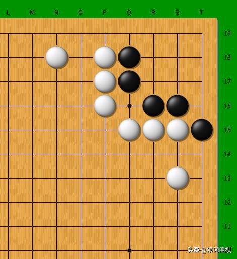 围棋金柜角深度解析,围棋八卦阵死活题