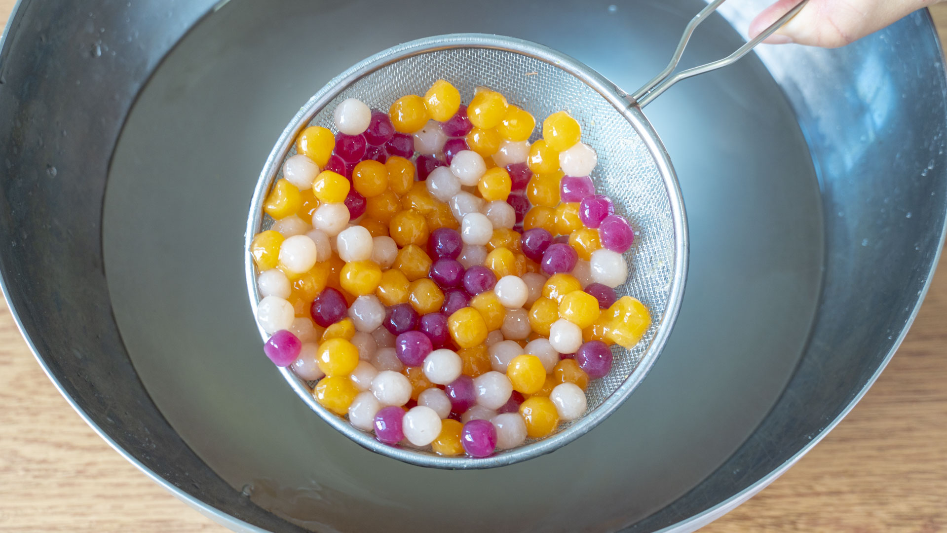 简单美食甜品夏天防暑,天热就做一道这样的小甜品