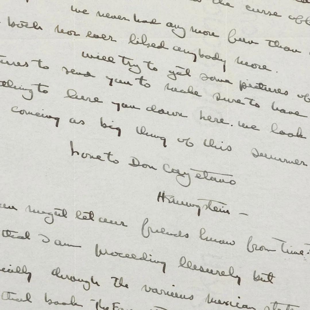 四月模特国风大赏,珍贵人物手迹欣赏