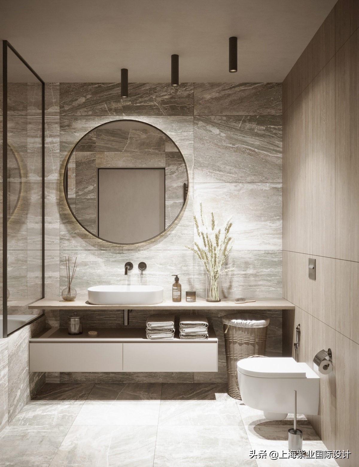 温馨轻奢风家装设计,温馨轻奢风格装修暖色系