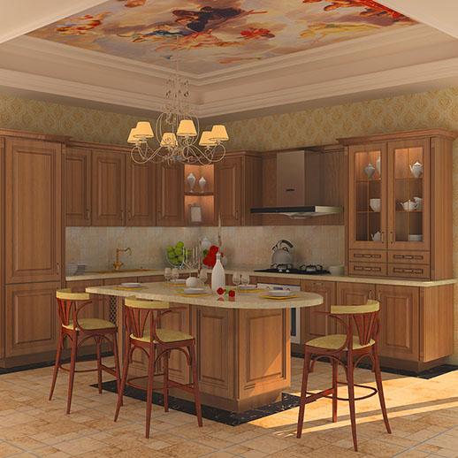 樱花整体厨房衣柜,樱花橱柜多少一米