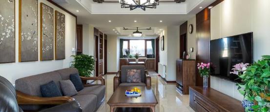 帮父母装修房子中式装修,自己想要的装修和父母的土味装修