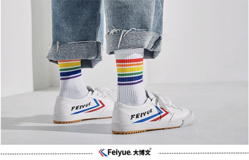 飞跃鞋属于什么档次,飞跃鞋同时期品牌