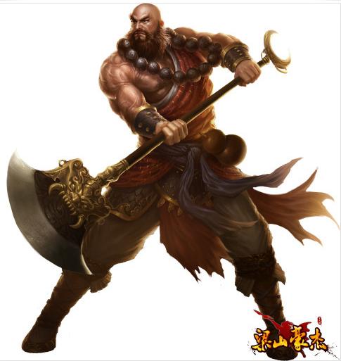 只有鲁智深称得上好汉,鲁智深万人敌