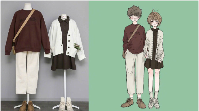 小樱小狼同款,小樱小狼情侣名