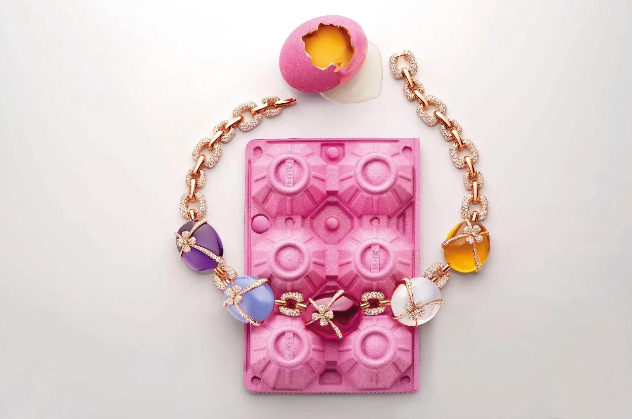 首饰里的18k和玫瑰金哪个材质好,为什么饰品都用18k金