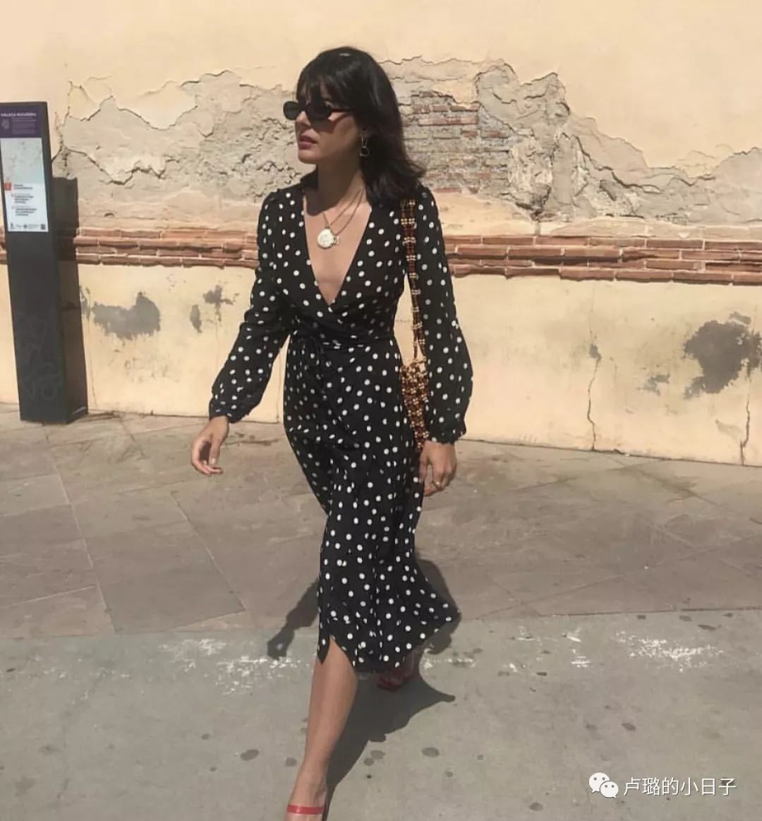 法式茶歇裙高级感,法式气质简约风茶歇裙