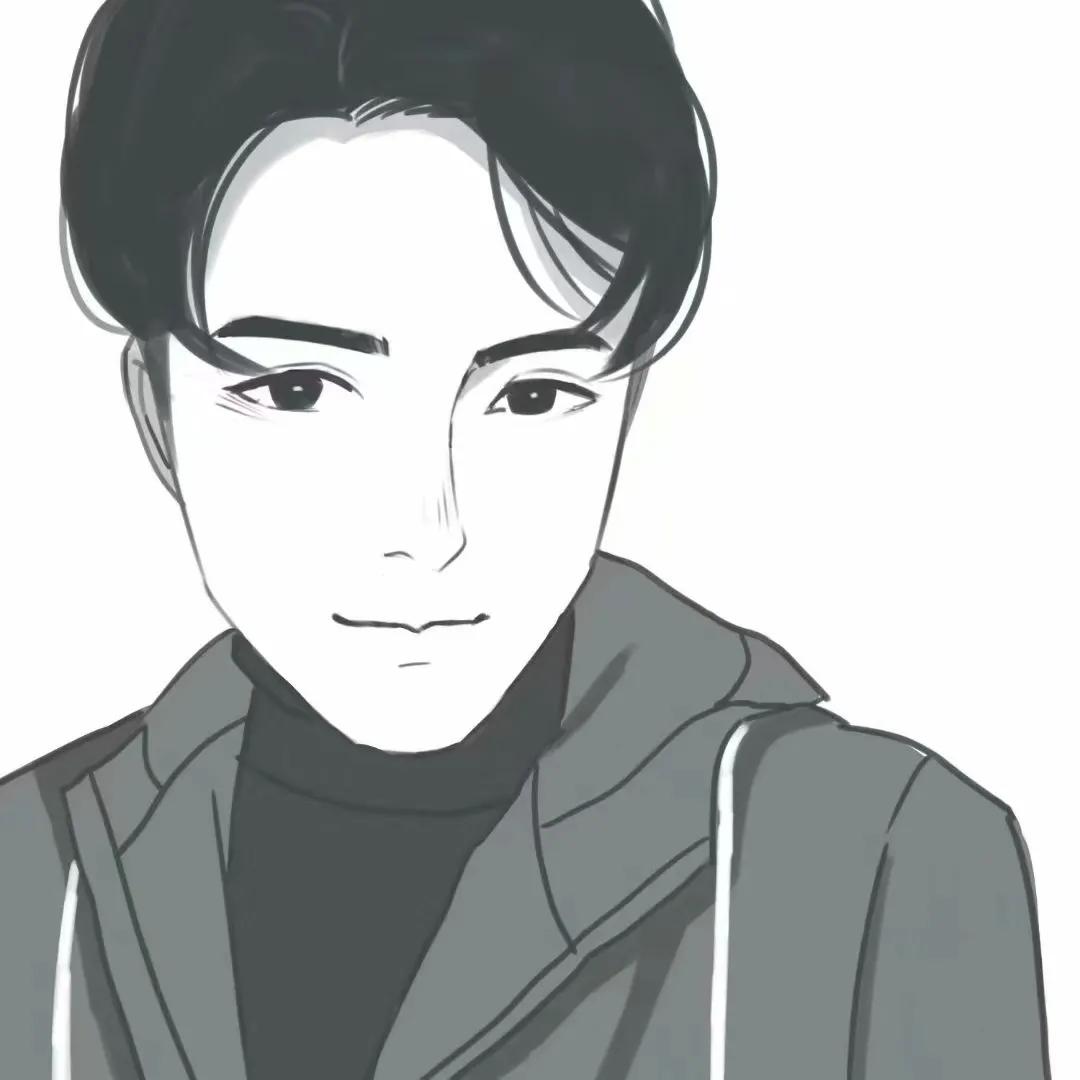 女生头像霸气超拽高冷手绘,独一无二的简约头像高冷手绘