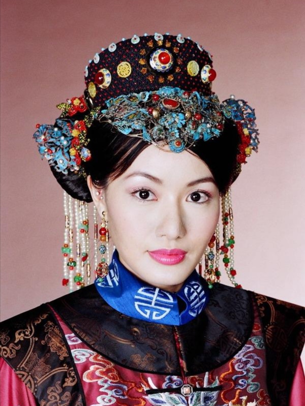 清朝二十八位皇后的影视形象,清朝皇帝皇后古装写真