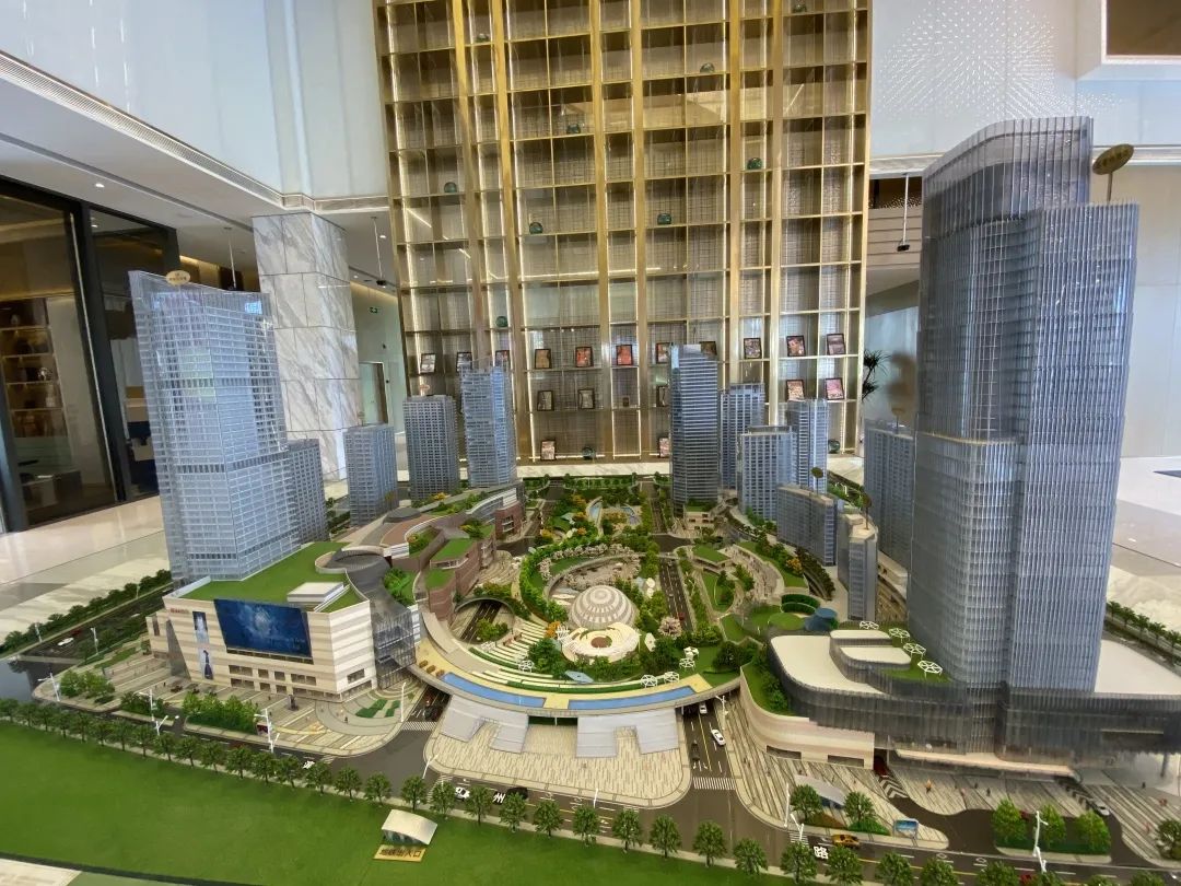 济南西客站中轴线,西客站片区中轴线