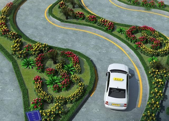 科目二s弯压线扣多少分,科二拐弯后怎么看车身正不正