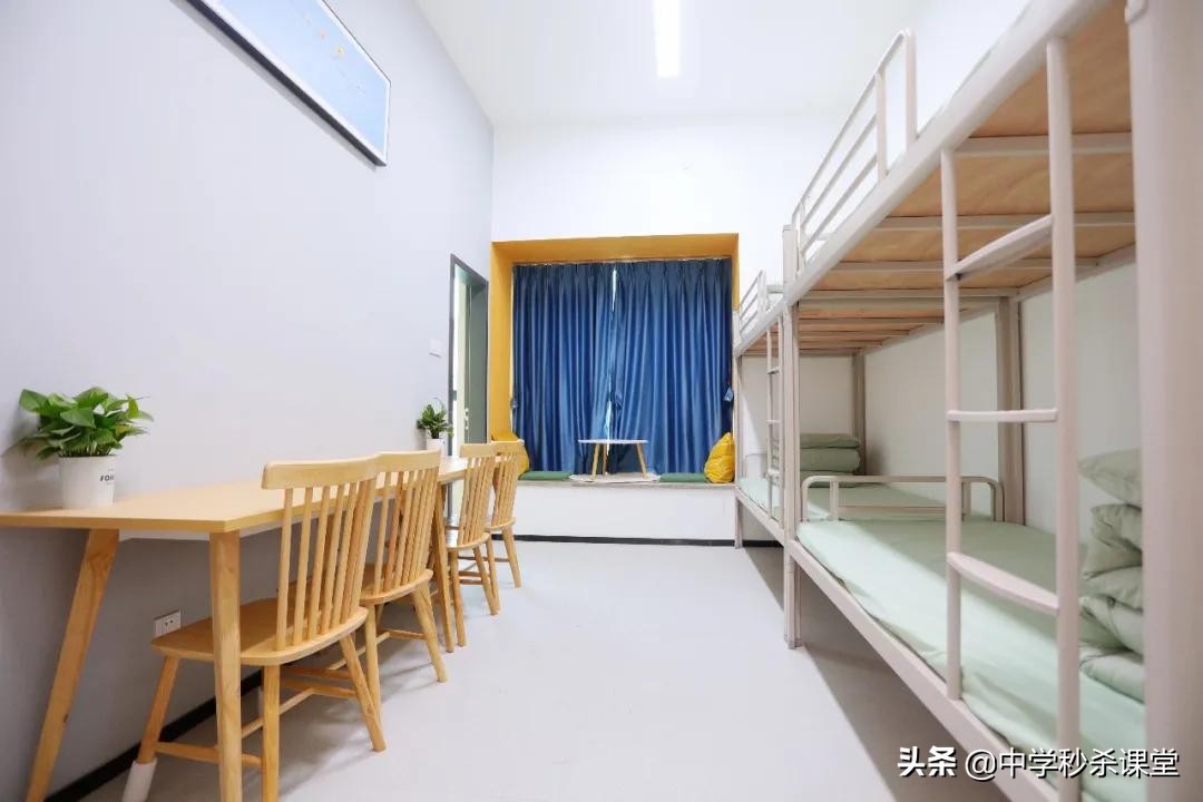 深圳近30所高中宿舍实景图曝光,深圳高中学校宿舍合集