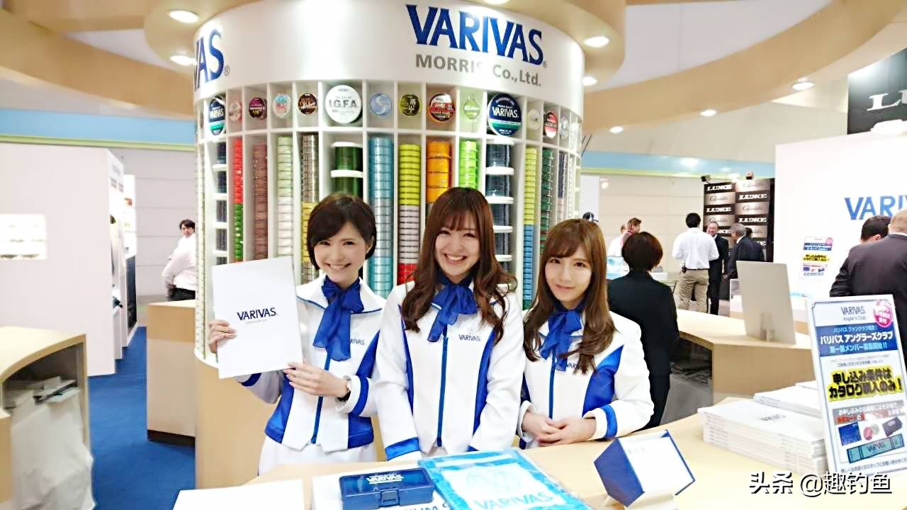 日本的钓小鱼专用渔具,日本钓鱼用品品牌