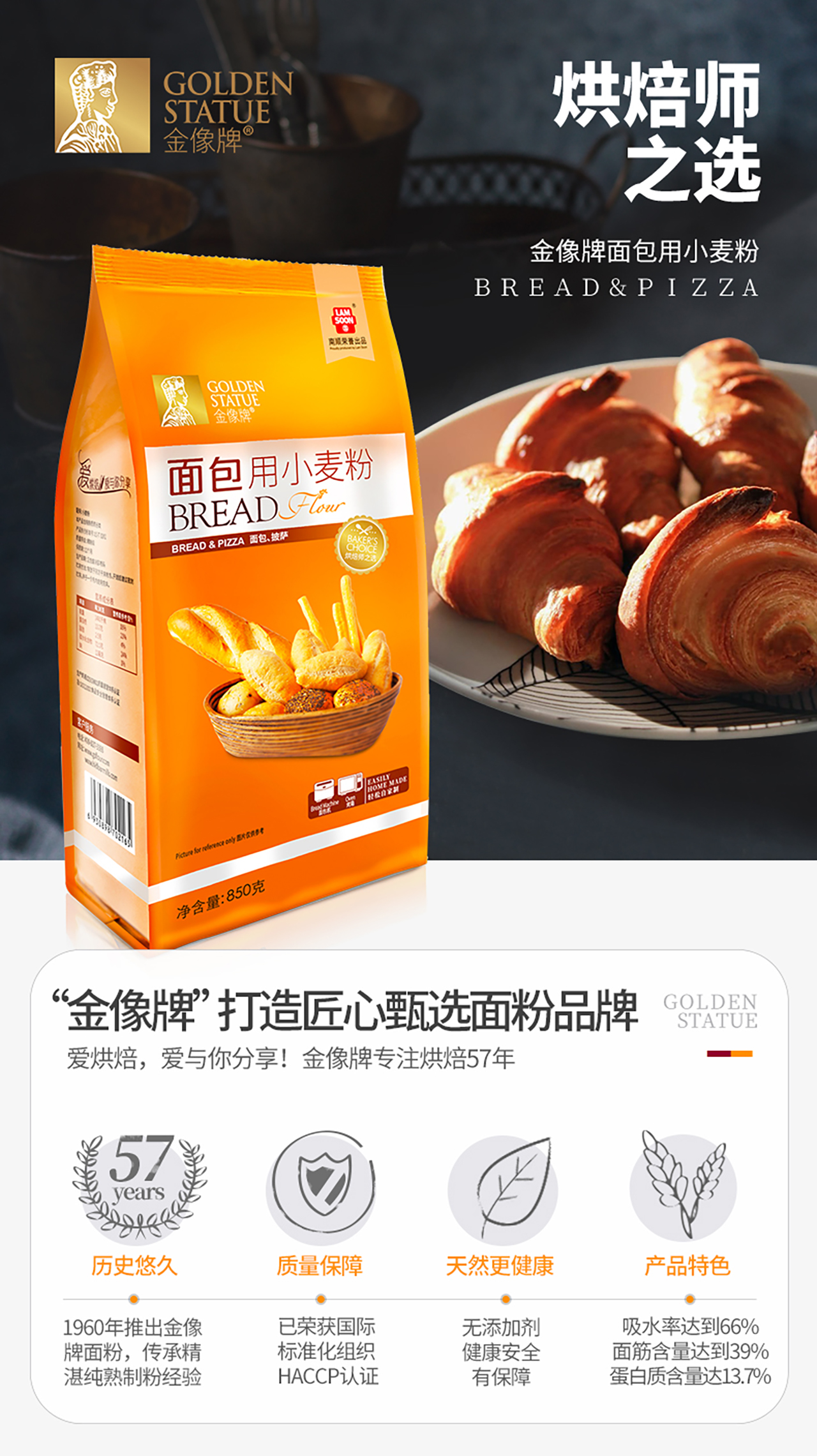 新手入行面包烘焙认识面粉类型,从小麦到面粉的过程