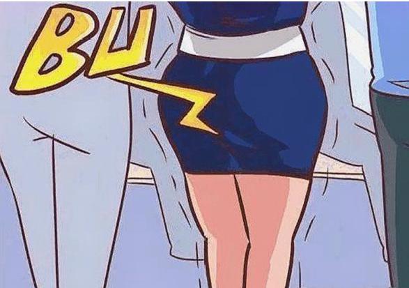 微小说：屁大点事儿—美女秘书严肃场合放了个屁，竟带来意外收获