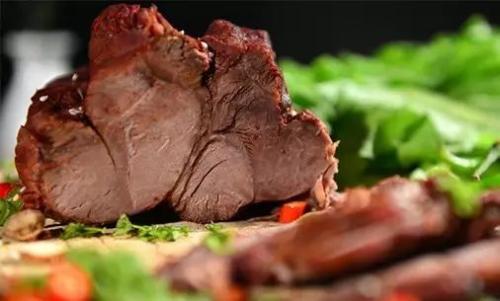 市场上酱牛肉55一斤,酱牛肉一斤成本多少钱