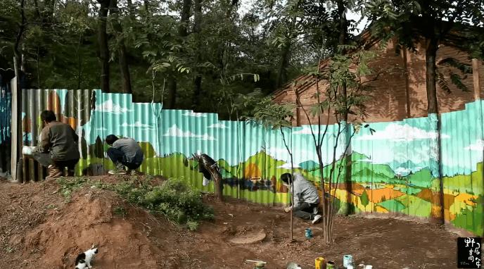 三个90后在海南租一套别墅,3个90后深山隐居