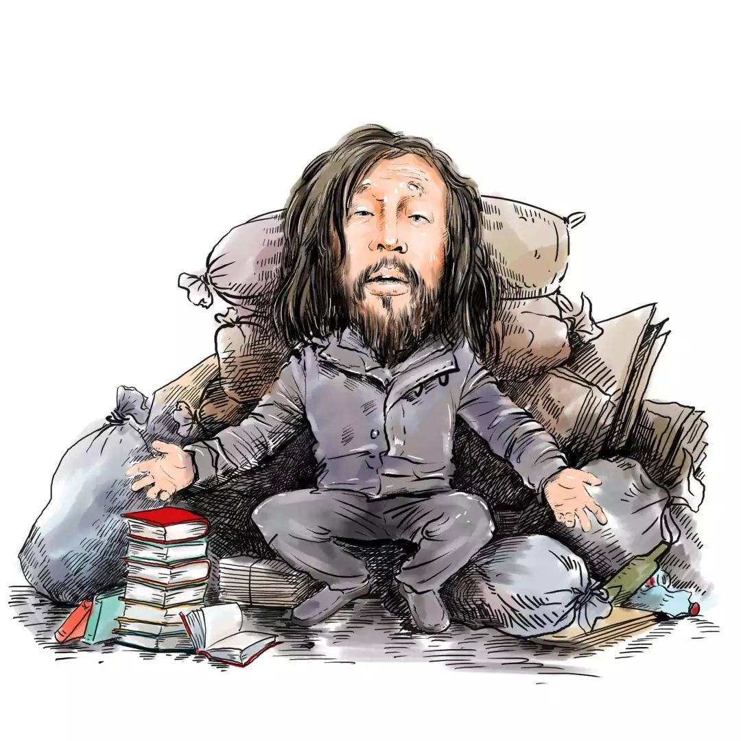 画家流水线作画,修车工人绘画