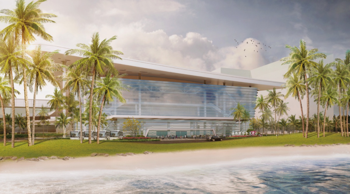 世界人居网·精品丨海南海口新地标：国际会展中心