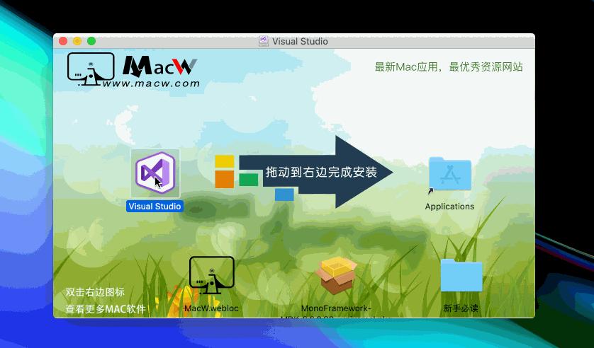 visualstudioformac创建windows窗口,visualstudio编辑网站