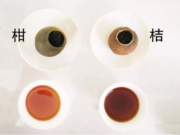 小青柑和小青桔的区别,小青柑和小青柠