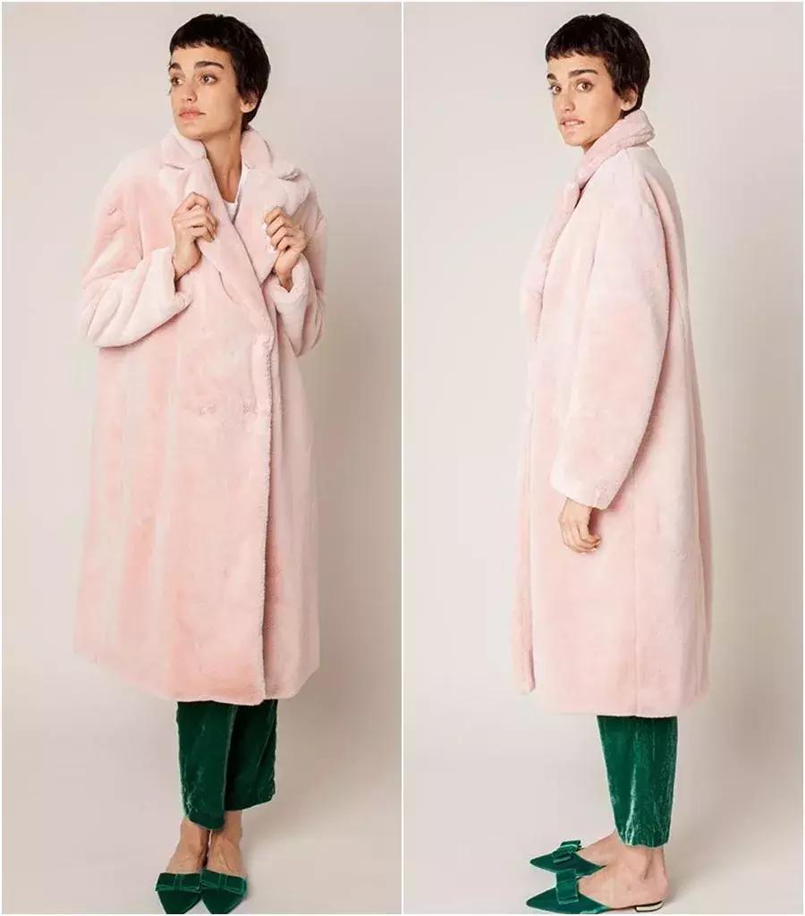 比羽绒服还暖的外套也要时髦型范,最时髦的保暖外套