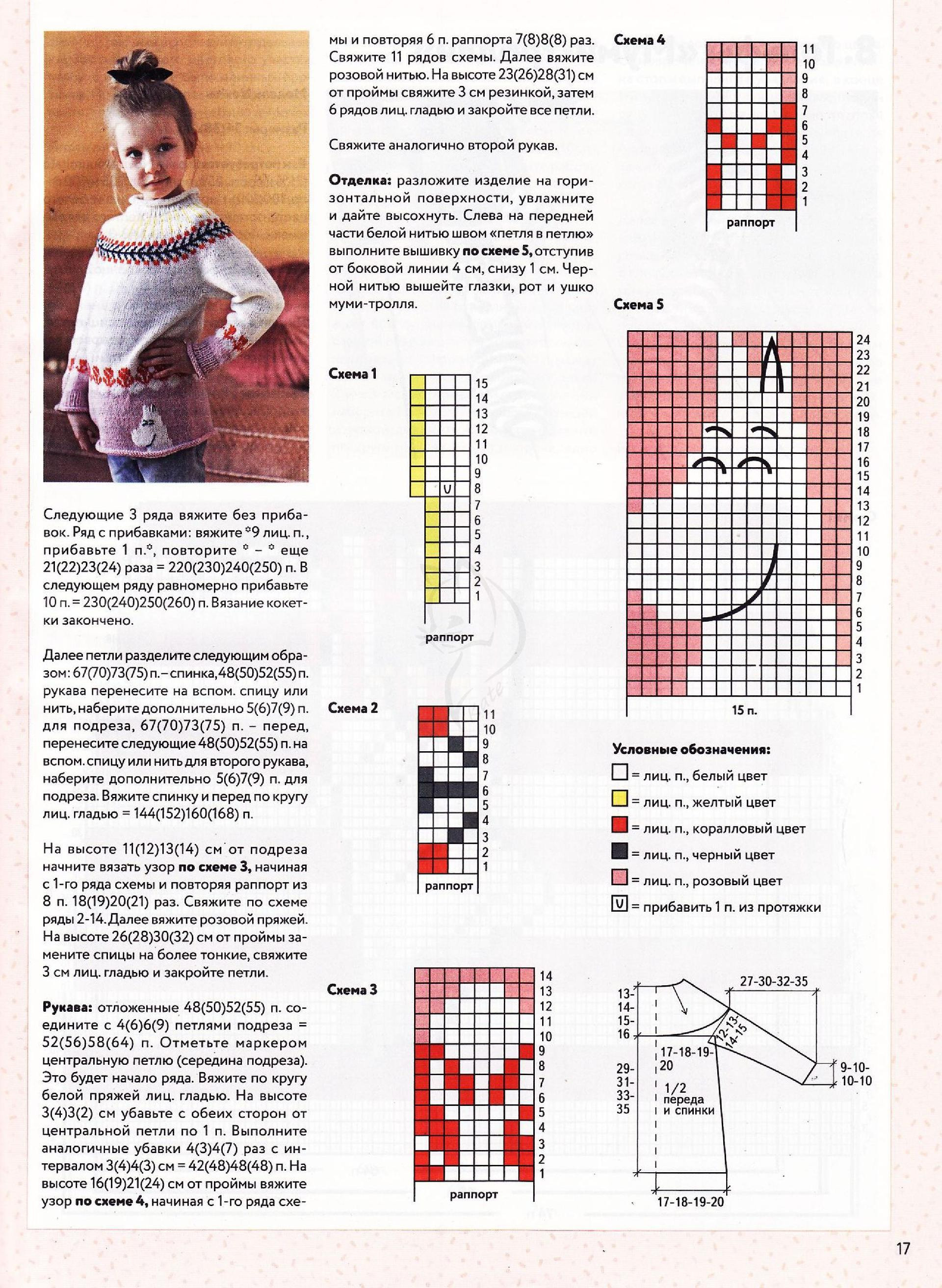 国外杂志儿童毛衣图片,几款漂亮的儿童毛衣