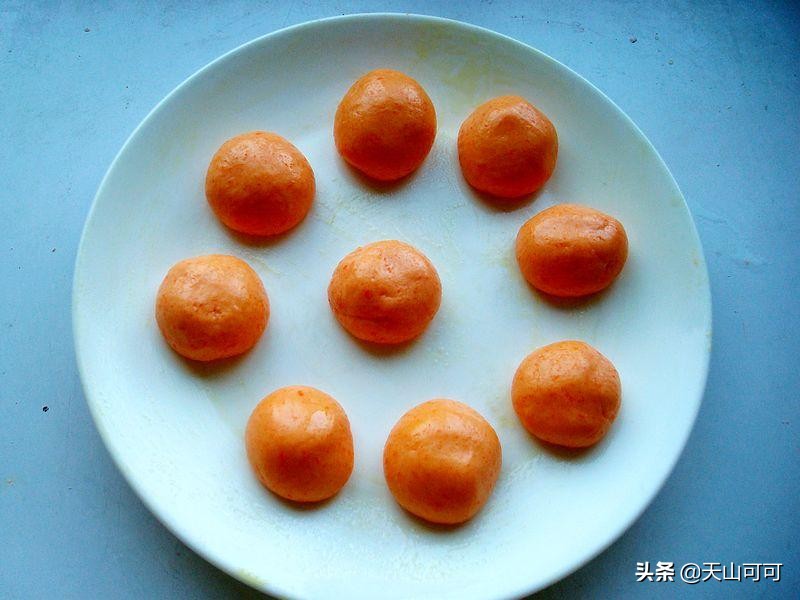 糯米丸子团团圆圆,团团圆圆丸子