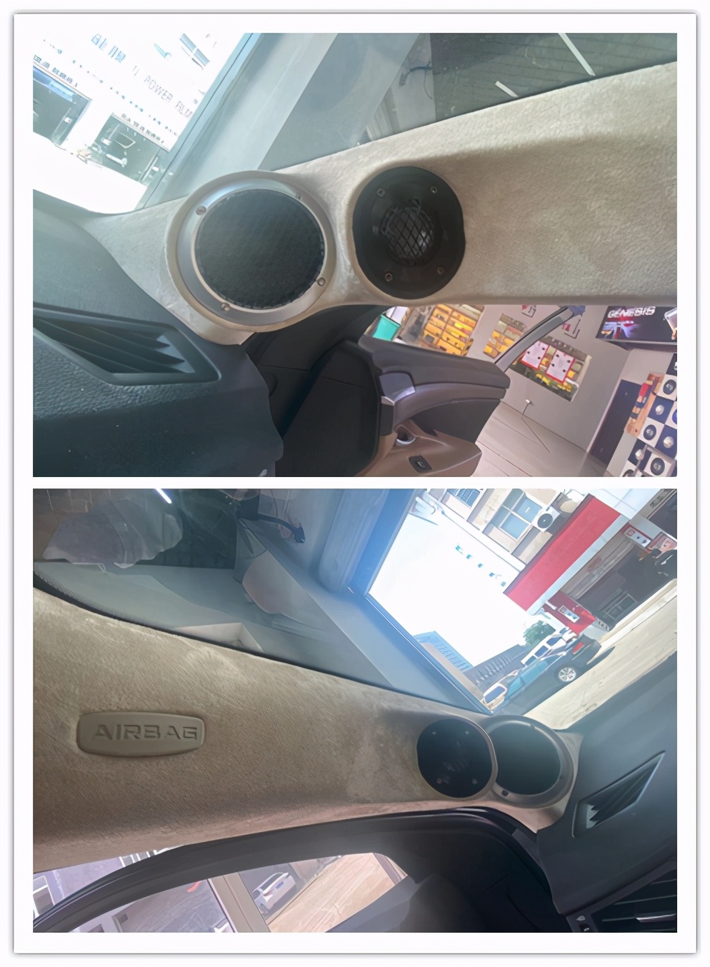 吉利博瑞升级全套雷贝琴音响,17款吉利博瑞音响