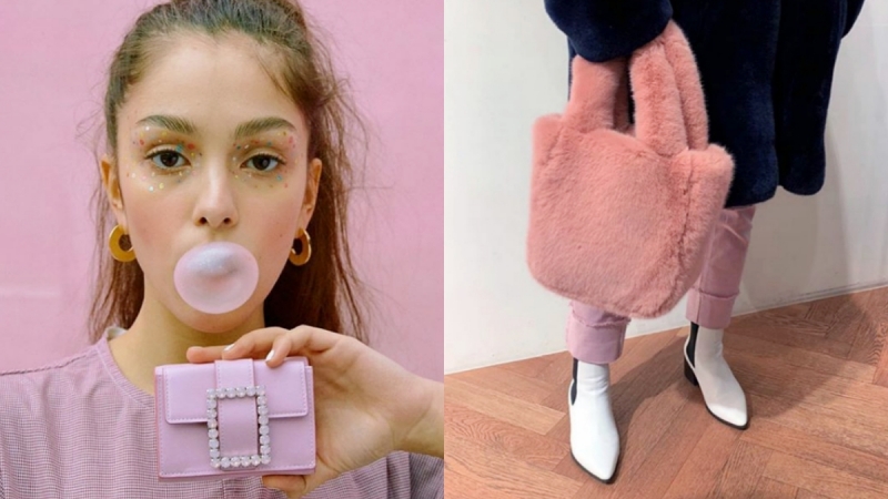 夫妻的世界韩素希包包,夫妻的世界韩素希同款包