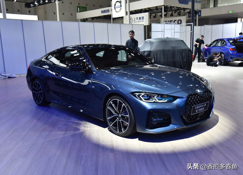宝马4系大改款效果图,2020成都车展全新宝马4系提前亮相
