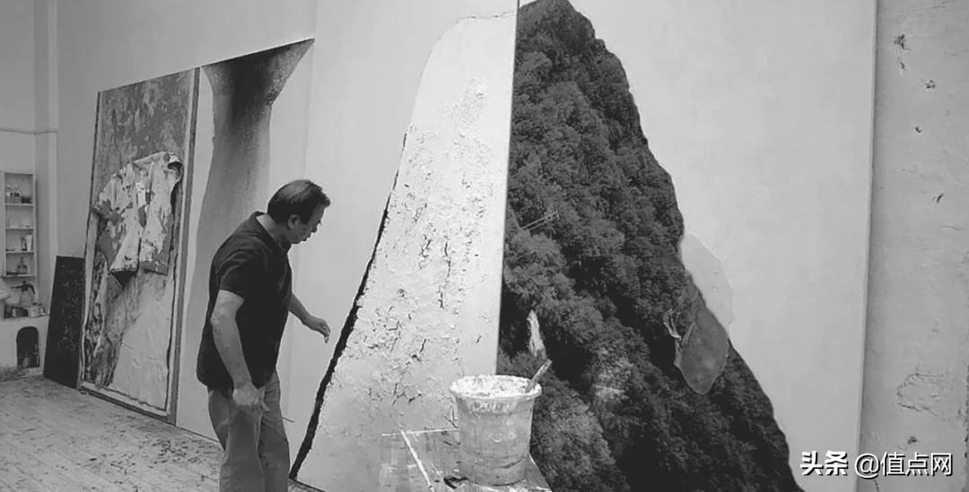 重构当代艺术「文脉精神」|曾梵志巨作亮相北京保利