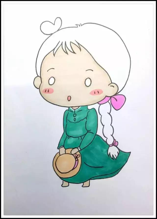 马克笔手绘画入门教程视频,马克笔手绘教程零基础动漫人物