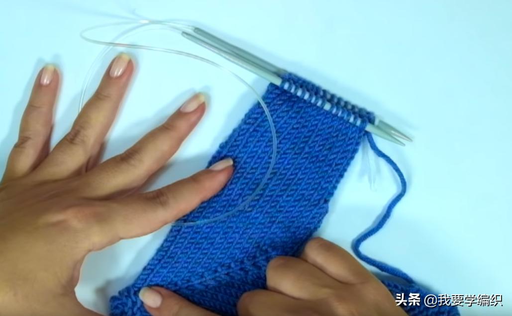 宝宝插肩袖开衫从下往上织的教程,织插肩方法从肩开始织