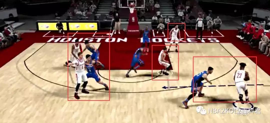 nba2kol2最简单的三分战术,nba2kol2战术小技巧