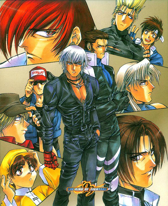 拳皇玩得厉害的人,拳皇很久没玩