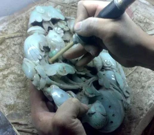 玉石抛光桶教程,土办法玉石抛光