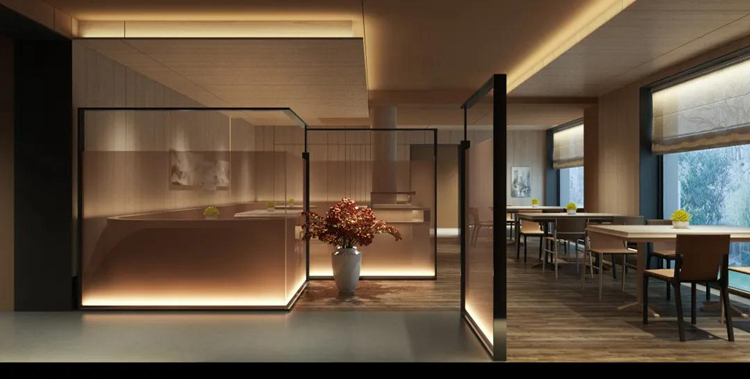 奉天小馆尖椒干豆腐,东北小馆新式东北菜