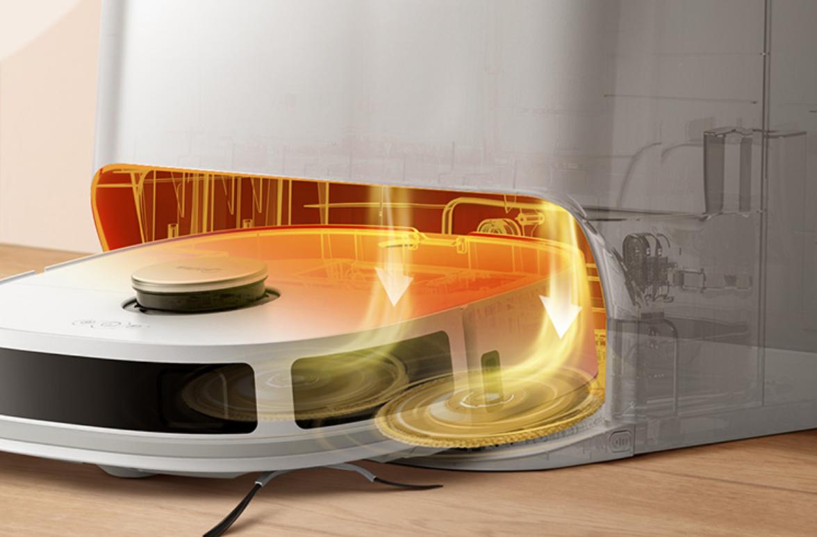 美的扫地机器人w11和w11plus,美的w11扫拖机器人评测