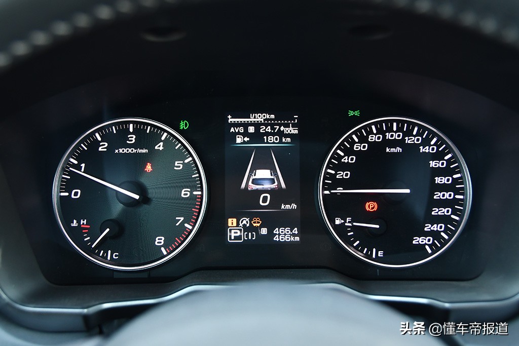 试驾全新斯巴鲁傲虎旅行版视频,好车推荐斯巴鲁傲虎配置优动力强